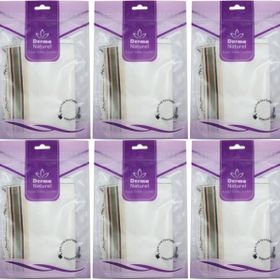 Derma Naturel MS-21 Krem 6'lı Krep Kese