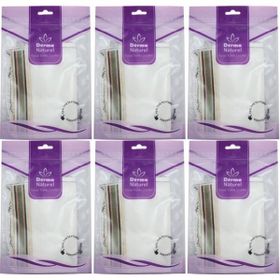 Derma Naturel MS-21 Krem 6'lı Krep Kese