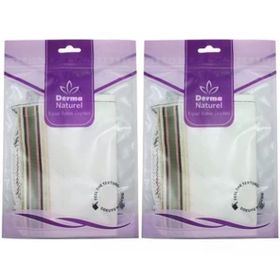 Derma Naturel MS-21 Krep Lastikli Kese