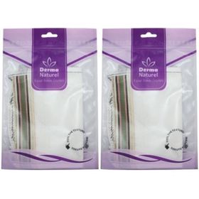 Derma Naturel MS-21 Krep Lastikli Kese