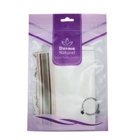 Derma Naturel MS-21 Krep Lastikli Kese