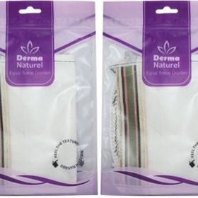 Derma Naturel MS-21 Krep Lastikli Kese