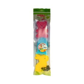 Derma Naturel MS-22 3'lü Bebek Banyo Süngeri