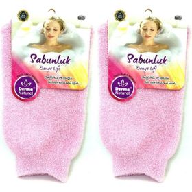Derma Naturel MS-30 2'li Sabunlu Banyo Lifi
