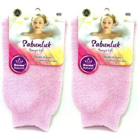 Derma Naturel MS-30 2'li Sabunlu Banyo Lifi