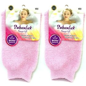 Derma Naturel MS-30 2'li Sabunlu Banyo Lifi