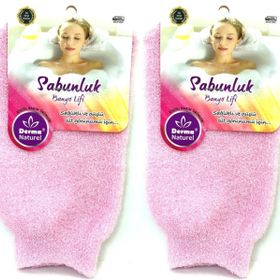 Derma Naturel MS-30 2'li Sabunlu Banyo Lifi