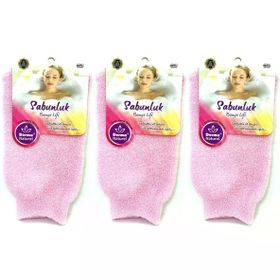 Derma Naturel MS-30 3'lü Sabunlu Banyo Lifi
