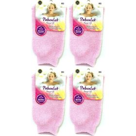 Derma Naturel MS-30 4'lü Sabunlu Banyo Lifi