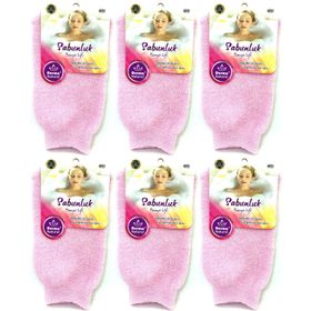 Derma Naturel MS-30 6'lı Sabunlu Banyo Lifi