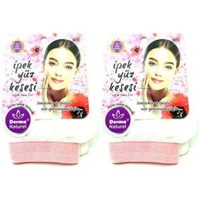 Derma Naturel Ms 31 2'li İpek Yüz Kesesi