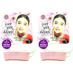Derma Naturel Ms 31 2'li İpek Yüz Kesesi