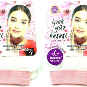 Derma Naturel Ms 31 2'li İpek Yüz Kesesi