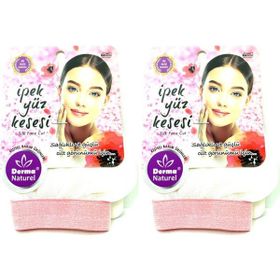 Derma Naturel Ms 31 2'li İpek Yüz Kesesi