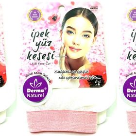 Derma Naturel Ms 31 3'lü İpek Yüz Kesesi