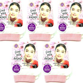 Derma Naturel Ms 31 5'li İpek Yüz Kesesi
