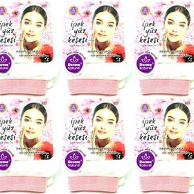 Derma Naturel Ms 31 6'lı İpek Yüz Kesesi