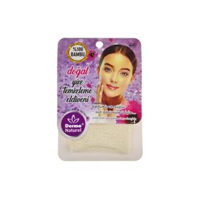 Derma Naturel MS-32 Yüz Temizleme Eldiveni