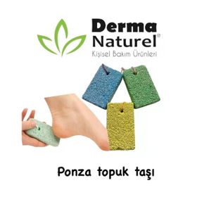Derma Naturel MS-33 Ponza Topuk Taşı