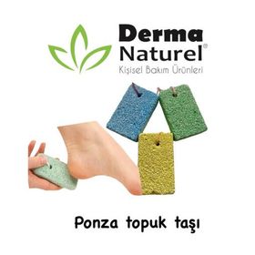 Derma Naturel MS-33 Ponza Topuk Taşı