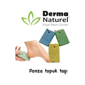 Derma Naturel MS-33 Ponza Topuk Taşı
