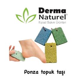 Derma Naturel MS-33 Ponza Topuk Taşı