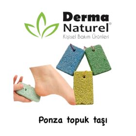 Derma Naturel MS-33 Ponza Topuk Taşı