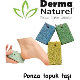 Derma Naturel MS-33 Ponza Topuk Taşı