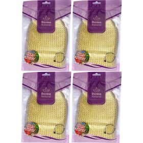 Derma Naturel Palmiye Lifi Örme 4xMS-04 Banyo Eldiveni