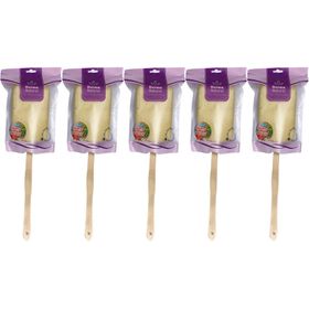 Derma Naturel Palmiye Örme Sopalı 5xMS-09 Banyo Sırt Lifi