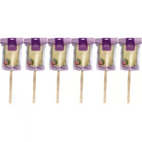 Derma Naturel Palmiye Örme Sopalı 6xMS-09 Banyo Sırt Lifi