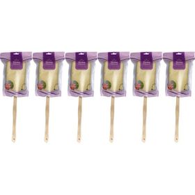 Derma Naturel Palmiye Örme Sopalı 6xMS-09 Banyo Sırt Lifi