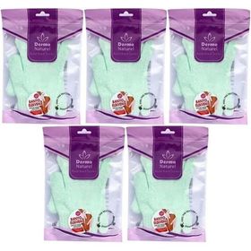 Derma Naturel Parmaklı 5xMS-23 Banyo Eldiveni