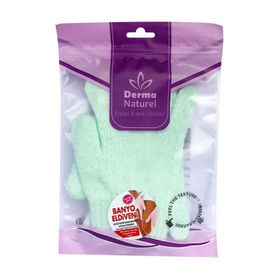 Derma Naturel Parmaklı Banyo Eldiveni