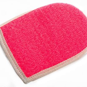 Derma Naturel Polyester Havlu Eldiven Lif