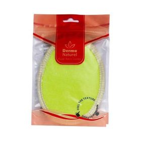Derma Naturel Polyester Oval Banyo Pedi