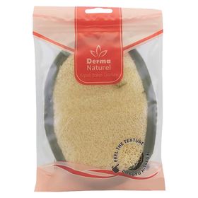 Derma Naturel Polyester Oval Banyo Pedi