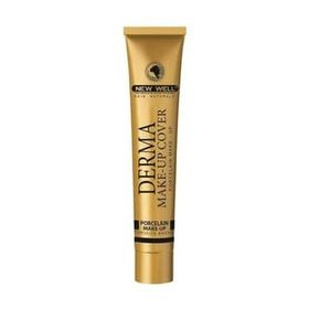 Derma Silver Make Up Cover Kapatıcı Fondöten