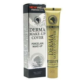 Derma Silver Make Up Cover Kapatıcı Fondöten