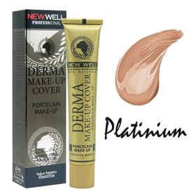 Derma Silver Make Up Cover Kapatıcı Fondöten
