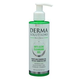 Derma Solutions 200 ml Anti Acne Gel Temizleme Jeli