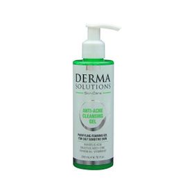 Derma Solutions 200 ml Anti Acne Gel Temizleme Jeli