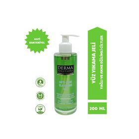 Derma Solutions 200 ml Anti Acne Gel Temizleme Jeli