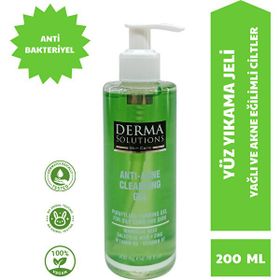 Derma Solutions 200 ml Anti Acne Gel Temizleme Jeli