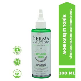 Derma Solutions 200 ml Anti Acne Tonic
