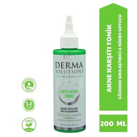 Derma Solutions 200 ml Anti Acne Tonic