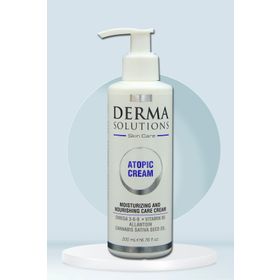 Derma Solutions 200 ml Atopic Cream Çok Kuru ve Atopik Ciltler İçin Nemlendirici Krem