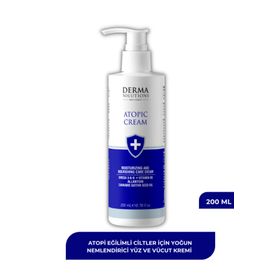 Derma Solutions 200 ml Atopic Cream Çok Kuru ve Atopik Ciltler İçin Nemlendirici Krem