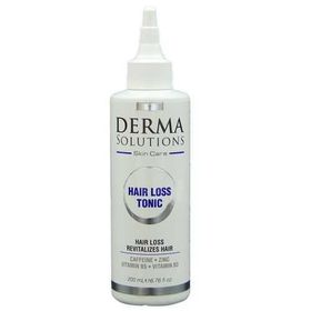Derma Solutions 200 ml Hair Loss Tonic Saç Canlandırıcı Tonik