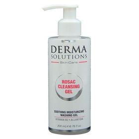 Derma Solutions 200 ml Rosac Cleasing Gel Hasas Ciltler İçin Temizleme Jeli